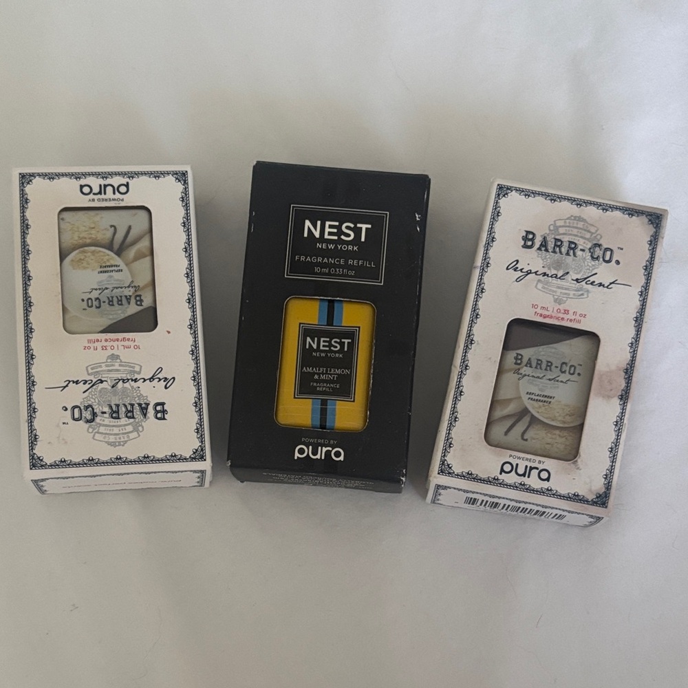Nest Fragrance Refill and Barr-Co. Soap Set